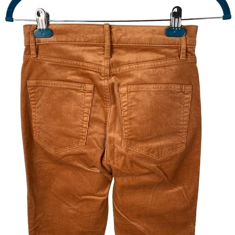 𝅺SKINNY Corduroy High Rise Pants | size 24 - Picture 2 of 10